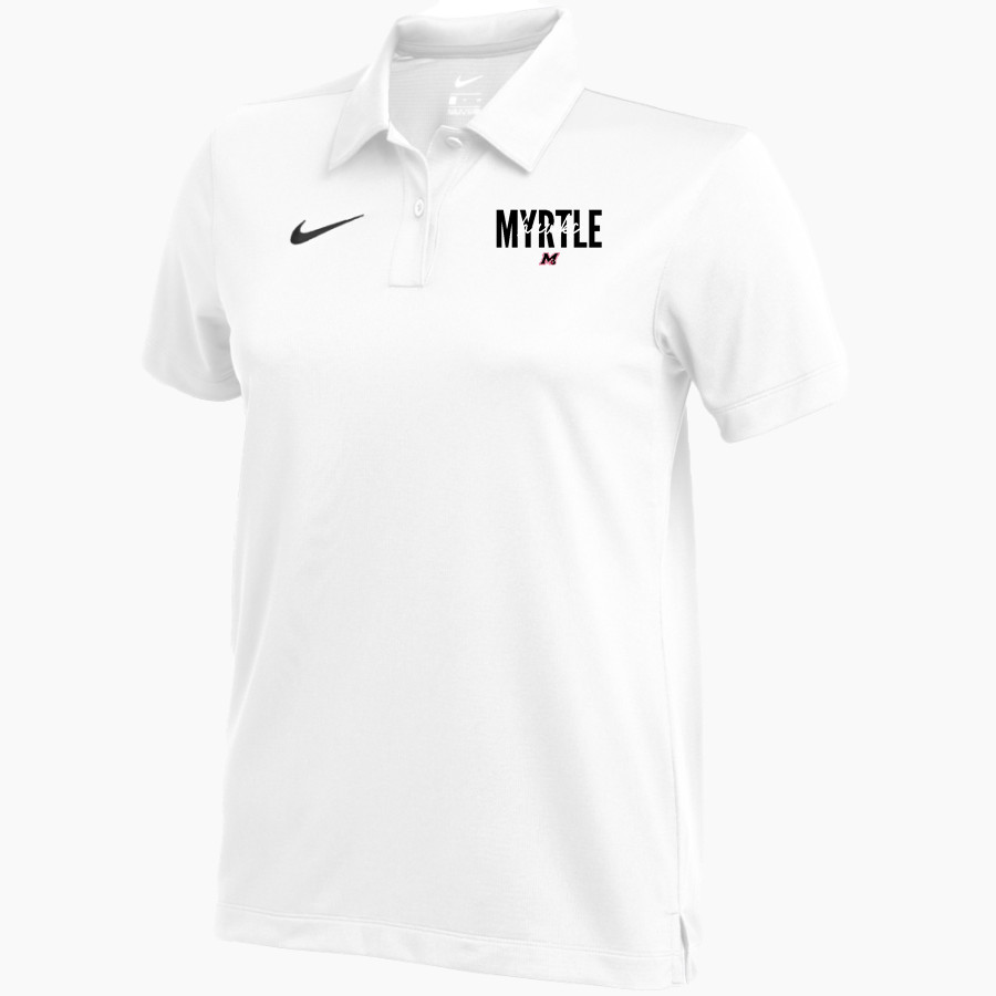 MYRTLE HIGH SCHOOL HAWKS Nike Women's Dry Franchise Polo
