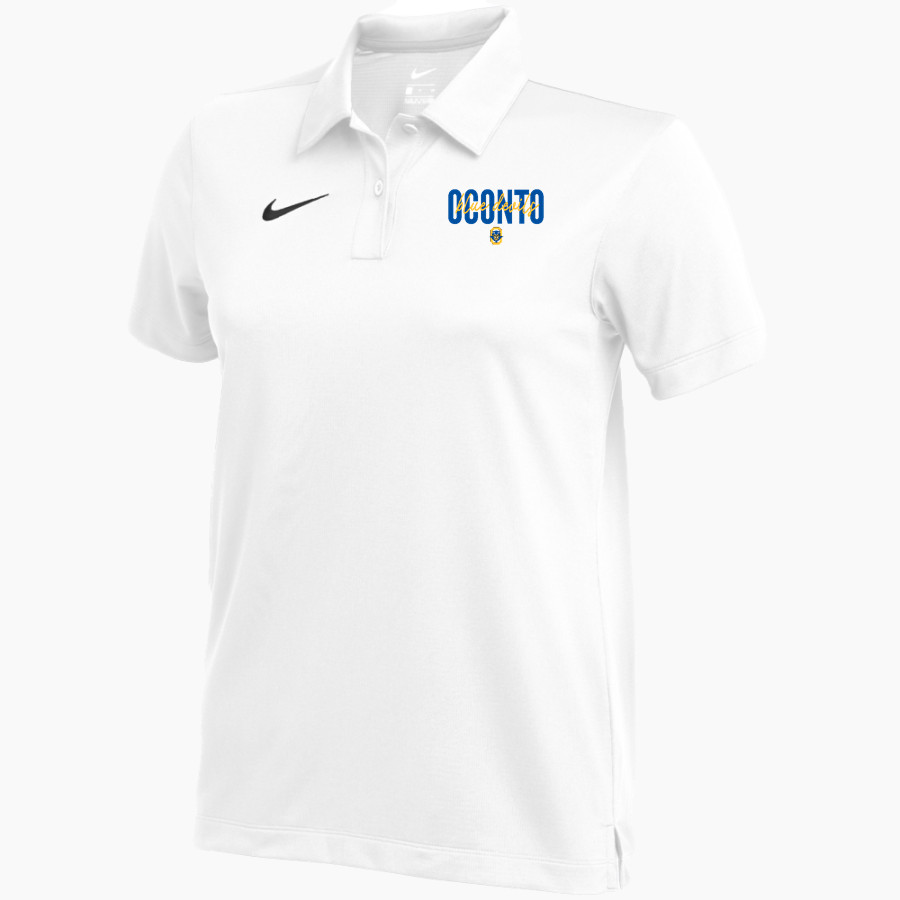 OCONTO HIGH SCHOOL BLUE DEVILS Nike Women's Dry Franchise Polo