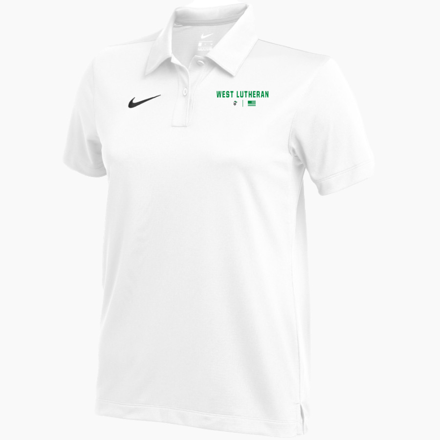 West Lutheran Warriors Nike Women's Dry Franchise Polo