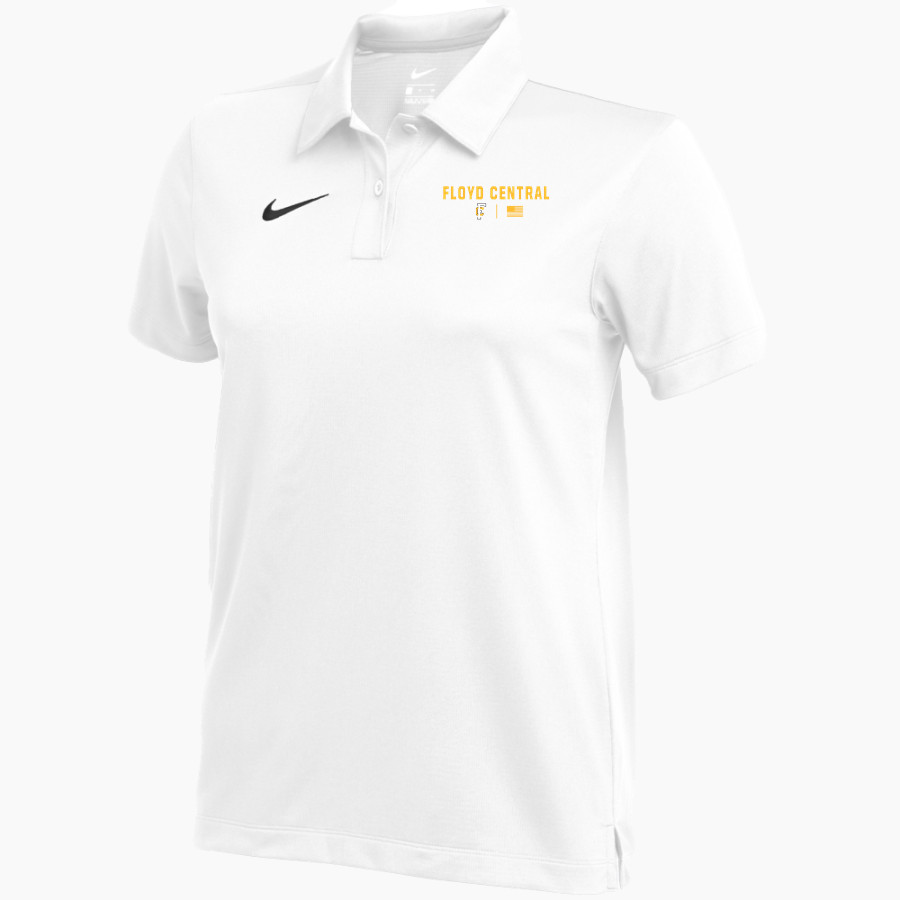 Floyd Central Highlanders Nike Women's Dry Franchise Polo