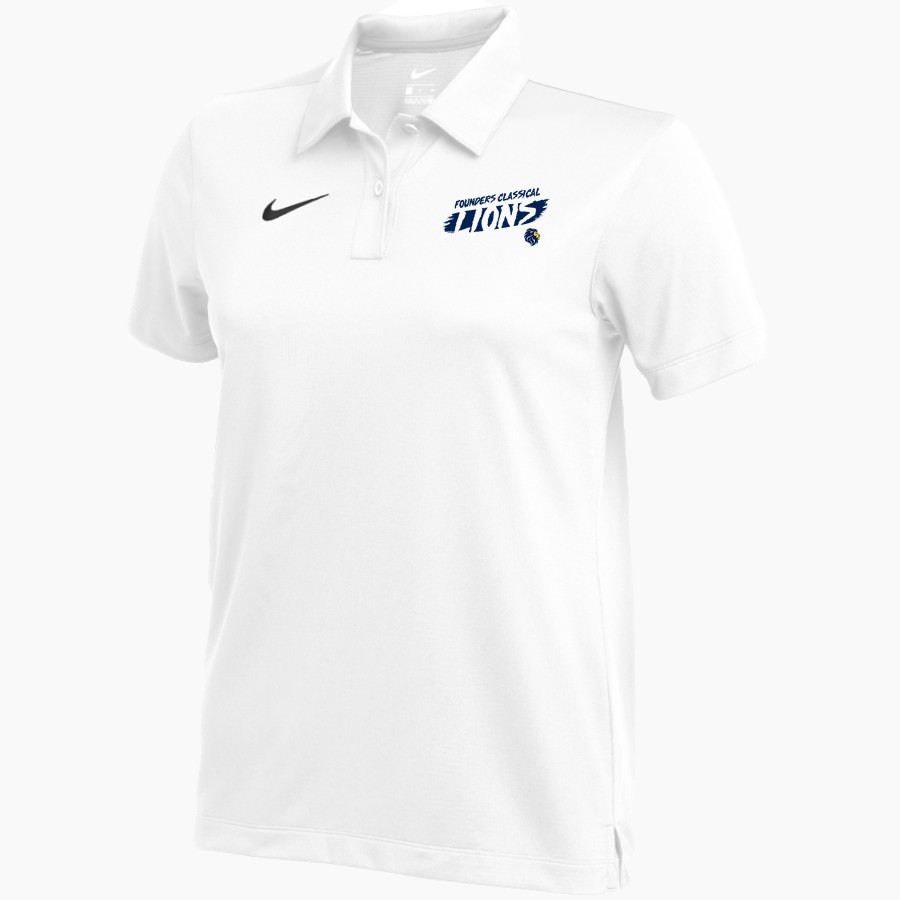Founders Classical Lions <span class="pdp-name-mascot">Founders Classical Lions</span> Nike Women's Dry Franchise Polo