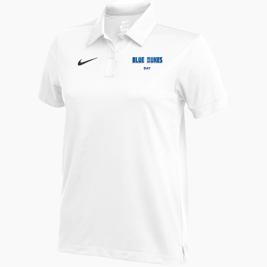 Whitefish Bay Blue Dukes Nike Women's Dry Franchise Polo