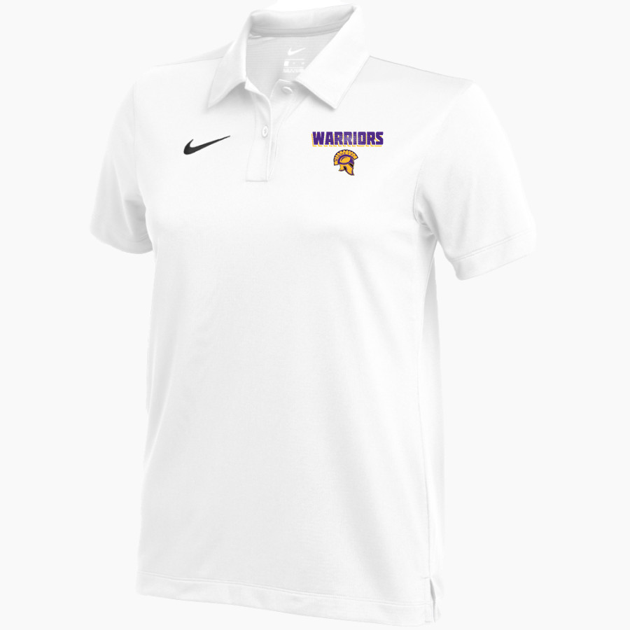 ERNEST RIGHETTI HIGH SCHOOL WARRIORS Nike Women's Dry Franchise Polo
