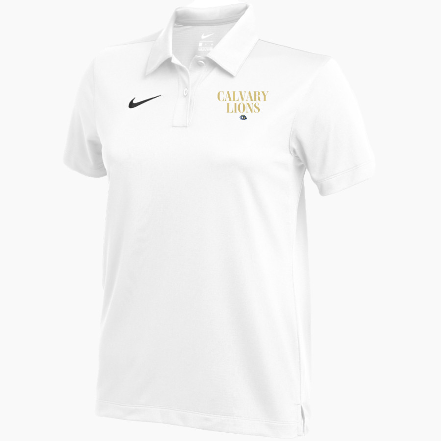 Calvary Lions Nike Women's Dry Franchise Polo