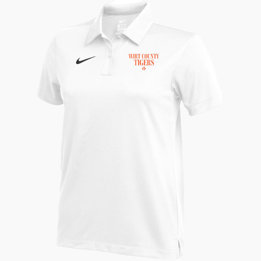 WIRT COUNTY HIGH SCHOOL TIGERS Nike Women's Dry Franchise Polo