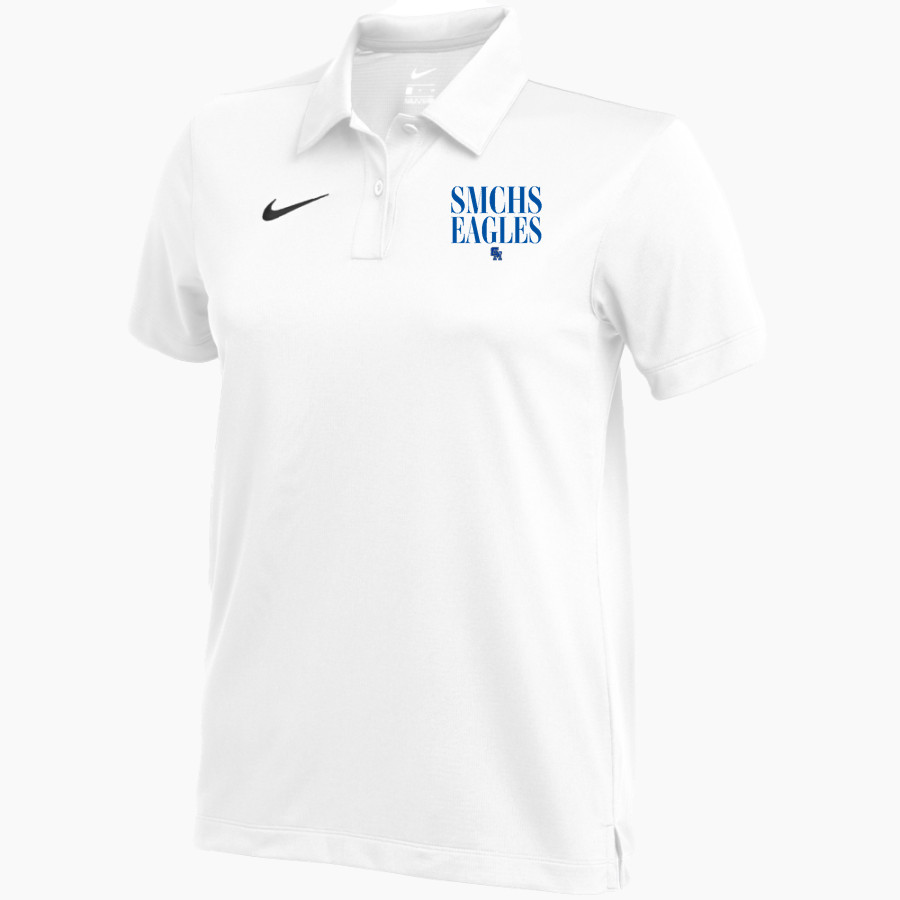 SMCHS Eagles Nike Women's Dry Franchise Polo