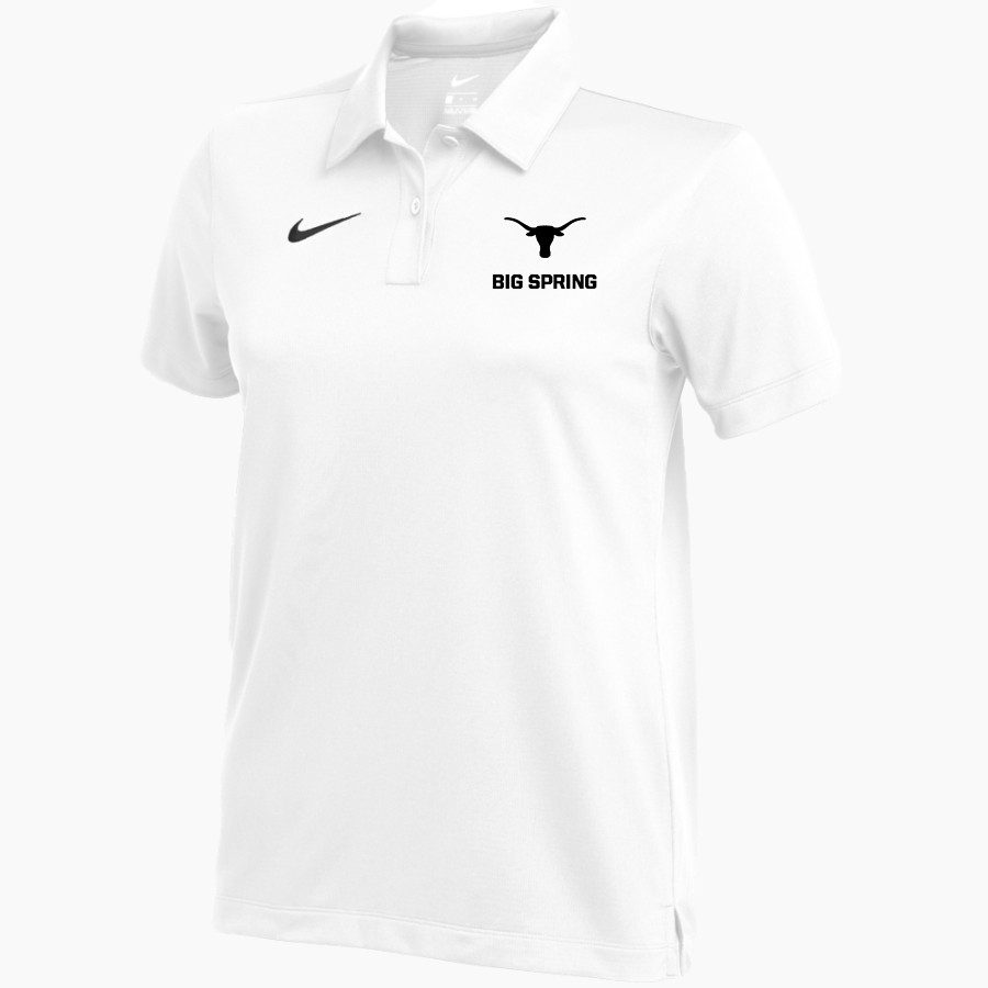 BIG SPRING HIGH SCHOOL STEERS <span class="pdp-name-mascot">BIG SPRING STEERS</span> Nike Women's Dry Franchise Polo