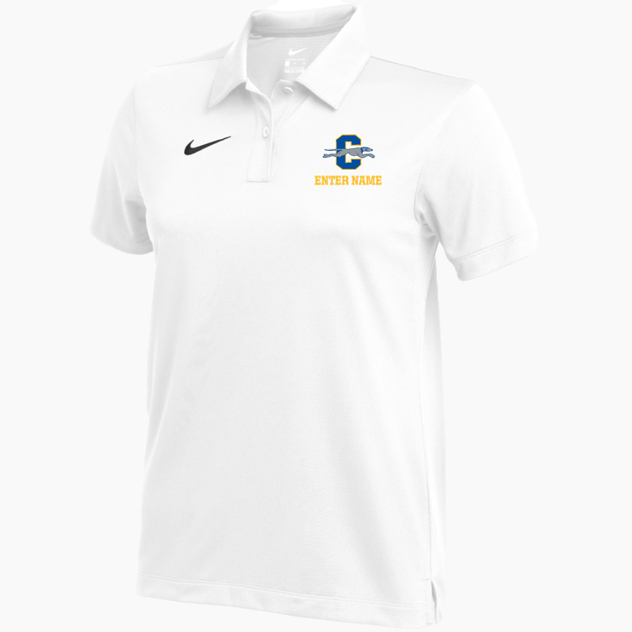 Carmel Greyhounds Greyhounds <span class="pdp-name-mascot">Carmel Greyhounds</span> Nike Women's Dry Franchise Polo