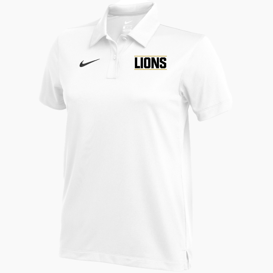 LEVERETTS CHAPEL HIGH SCHOOL LIONS <span class="pdp-name-mascot">LEVERETTS CHAPEL LIONS</span> Nike Women's Dry Franchise Polo