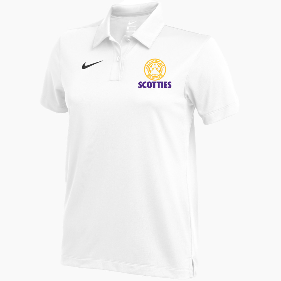 Ballston Spa Scotties The Official Online Store <span class="pdp-name-mascot">Baaston Spa Scotties</span> Nike Women's Dry Franchise Polo
