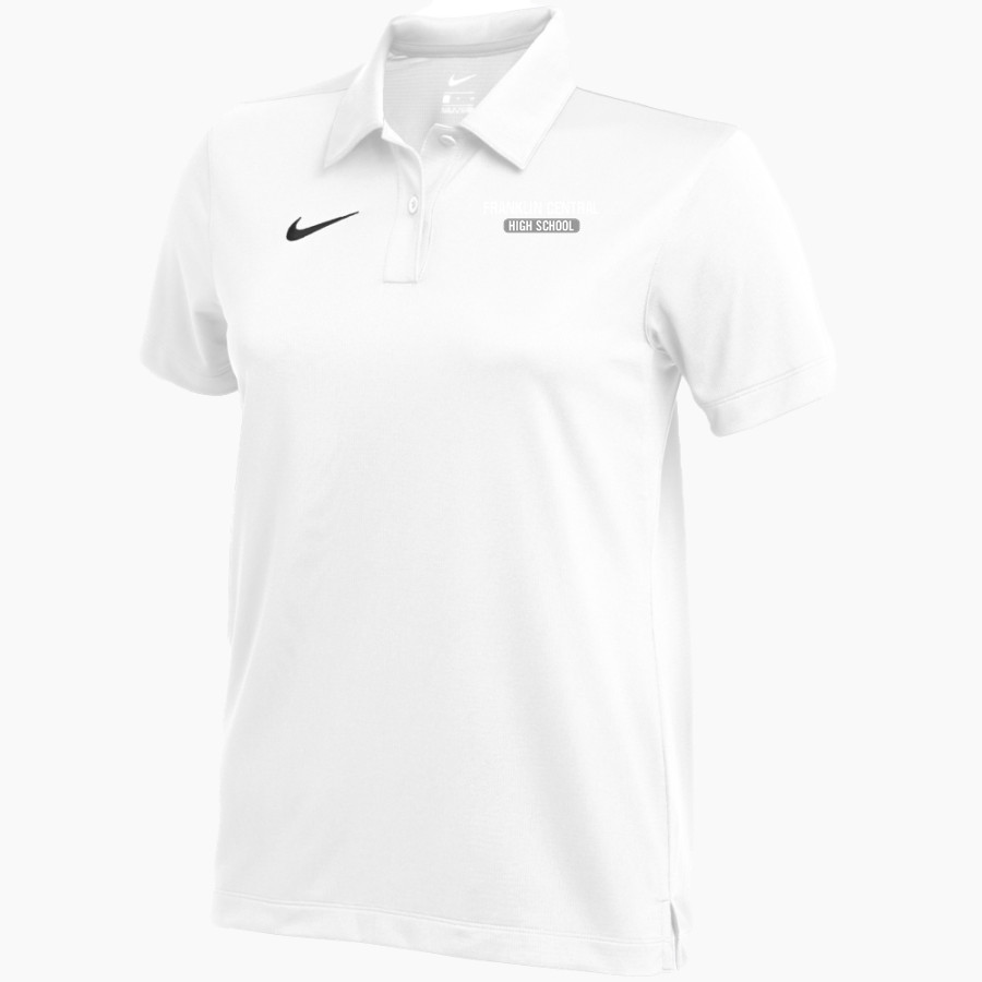 Franklin Central Flashes <span class="pdp-name-mascot">Franklin Central Flashes</span> Nike Women's Dry Franchise Polo