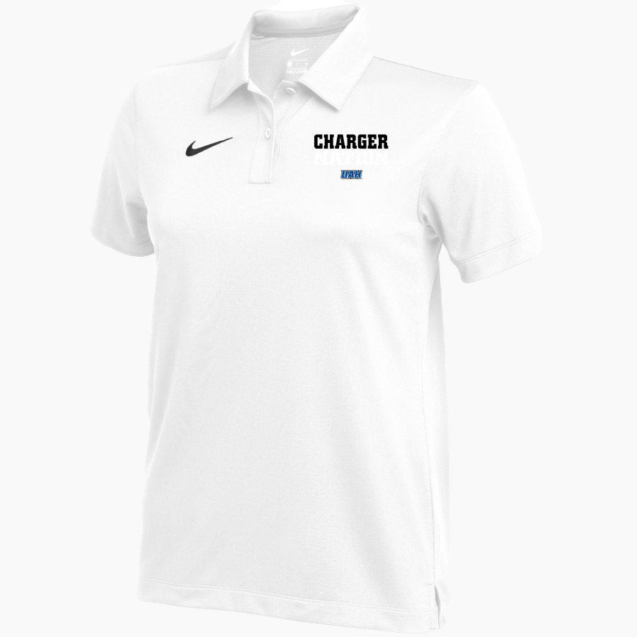UAH Chargers <span class="pdp-name-mascot">University of Alabama Chargers</span> Nike Women's Dry Franchise Polo
