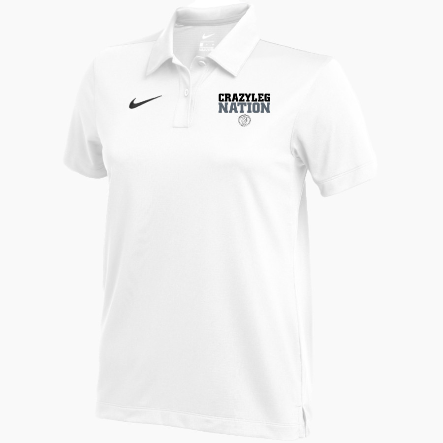 GINN ACADEMY CRAZYLEGS <span class="pdp-name-mascot">GINN CRAZYLEGS</span> Nike Women's Dry Franchise Polo