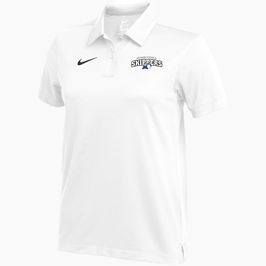 Minnetonka Skippers Nike Women's Dry Franchise Polo