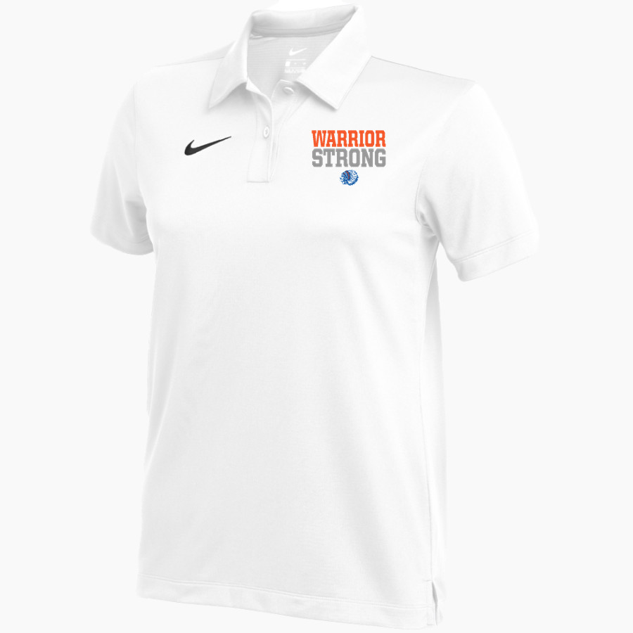Whiteland Warriors <span class="pdp-name-mascot">Whiteland Warriors</span> Nike Women's Dry Franchise Polo