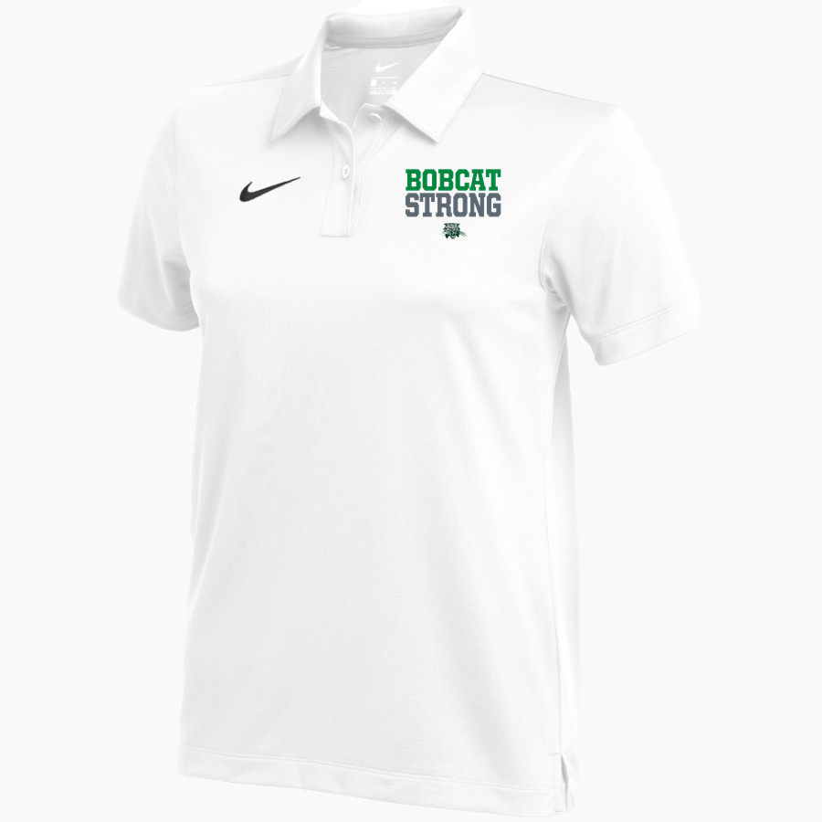 BURLEY HIGH SCHOOL BOBCATS Nike Women's Dry Franchise Polo