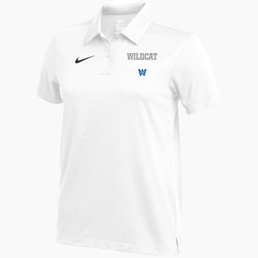 WELCH HIGH SCHOOL WILDCATS <span class="pdp-name-mascot">WELCH WILDCATS</span> Nike Women's Dry Franchise Polo