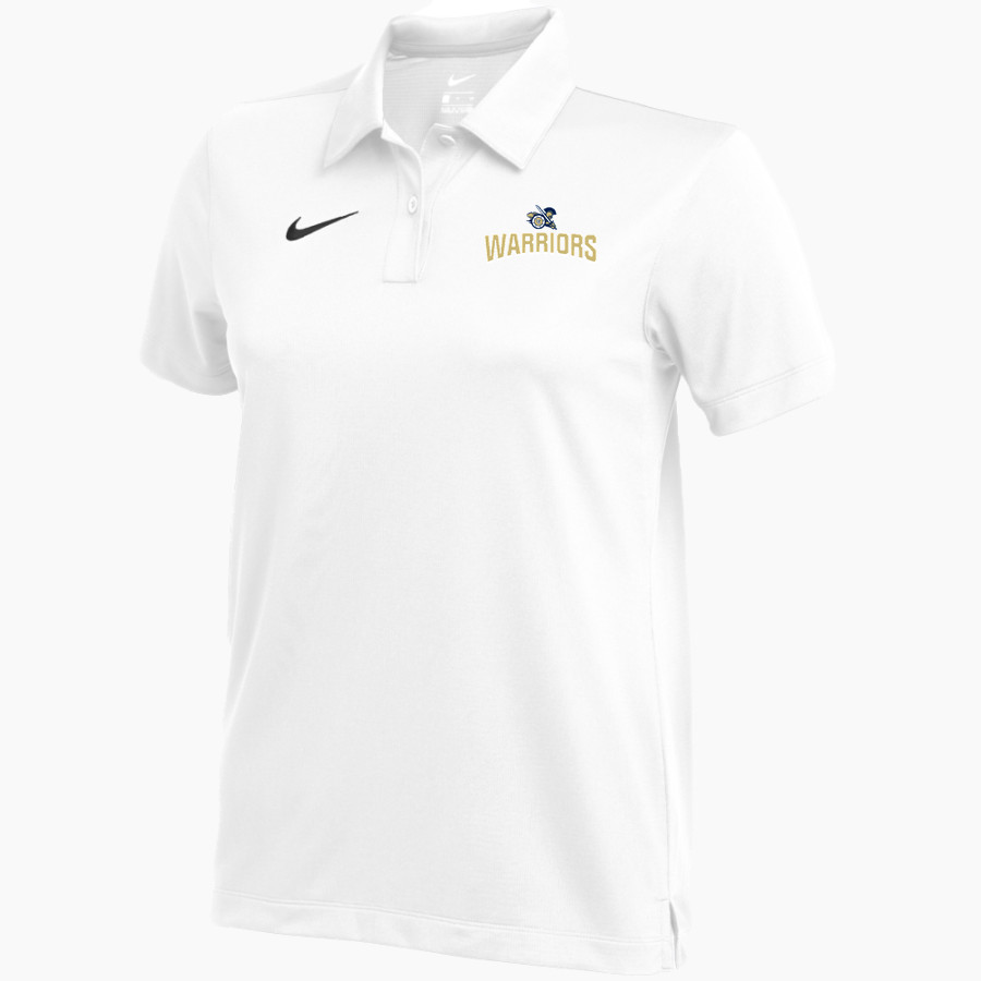NEW EGYPT HIGH SCHOOL WARRIORS <span class="pdp-name-mascot">NEW EGYPT WARRIORS</span> Nike Women's Dry Franchise Polo