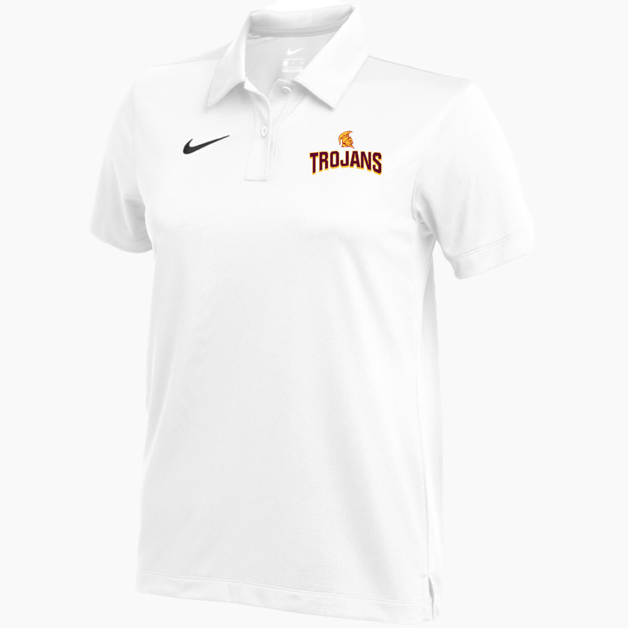 Pierce Trojans <span class="pdp-name-mascot">Pierce Trojans</span> Nike Women's Dry Franchise Polo