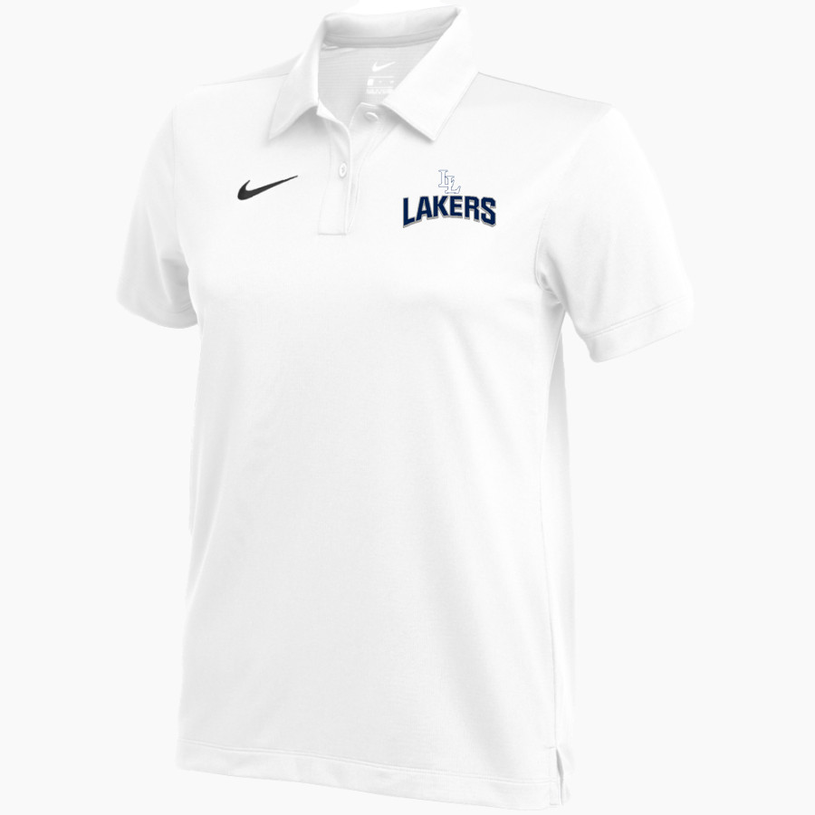 La Lumiere School Lakers Online Store <span class="pdp-name-mascot">La Lumiere Lakers</span> Nike Women's Dry Franchise Polo