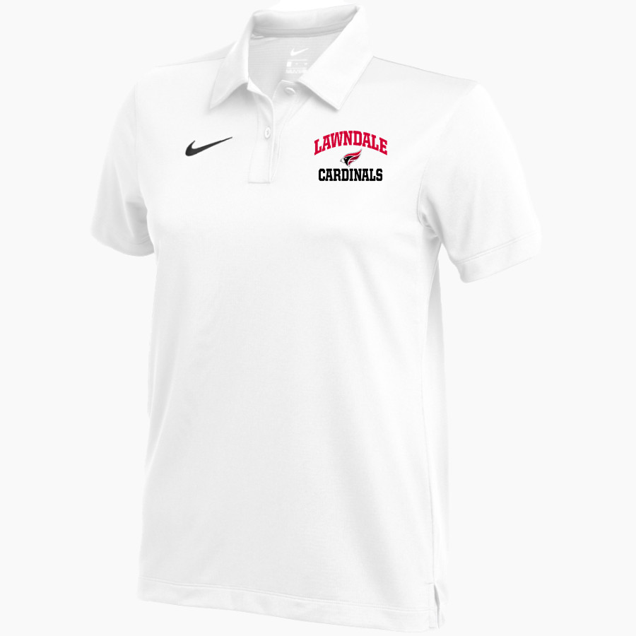 LAWNDALE HIGH SCHOOL CARDINALS <span class="pdp-name-mascot">LAWNDALE CARDINALS</span> Nike Women's Dry Franchise Polo