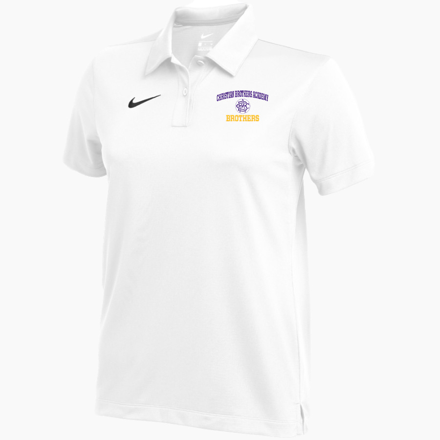CHRISTIAN BROTHERS ACADEMY BROTHERS <span class="pdp-name-mascot">CHRISTIAN BROTHERS ACADEMY BROTHERS</span> Nike Women's Dry Franchise Polo