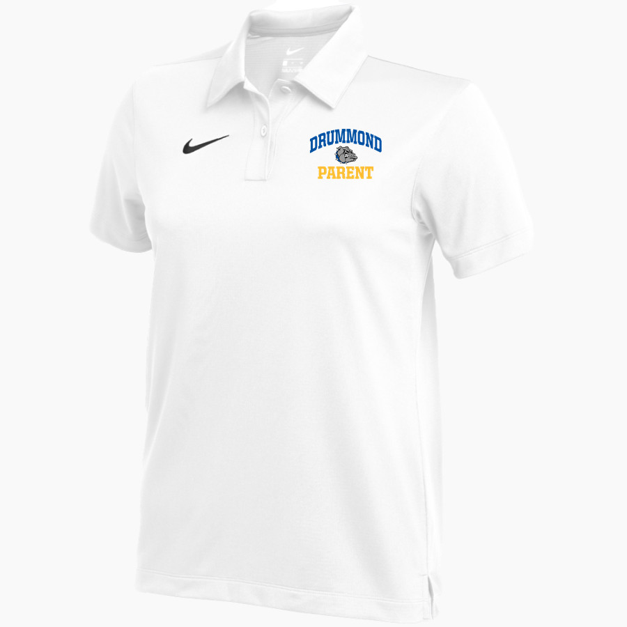 Drummond Bulldogs Nike Women's Dry Franchise Polo