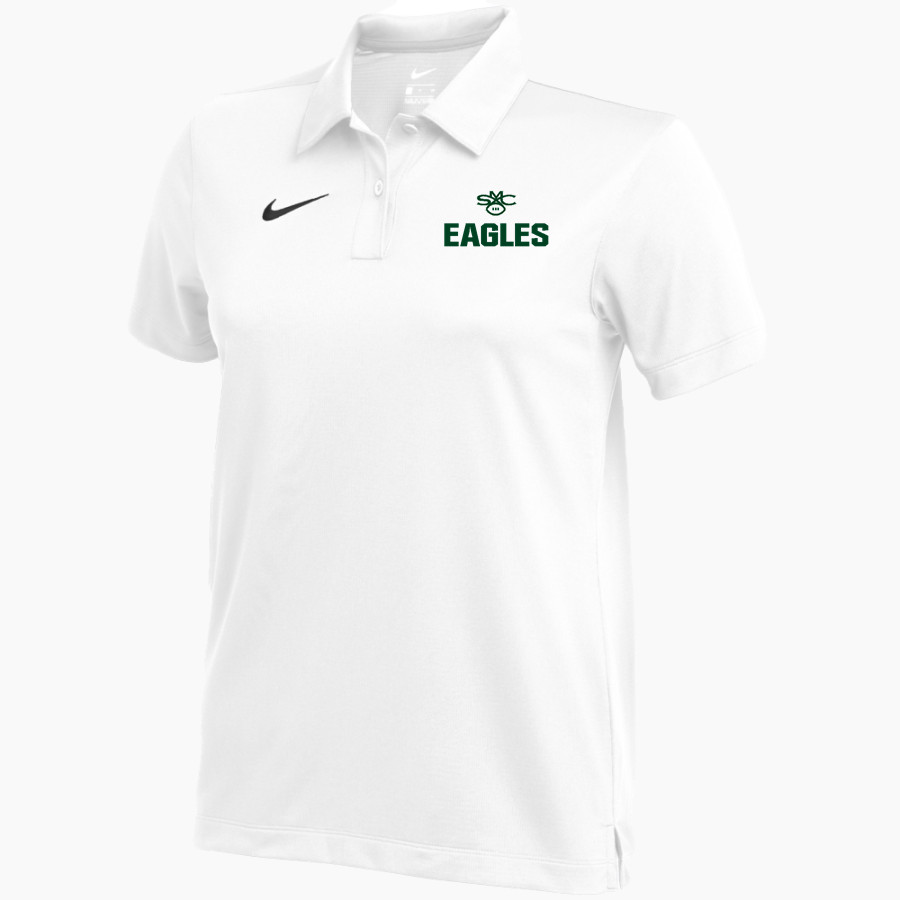 Holy Trinity Catholic Eagles Nike Women's Dry Franchise Polo