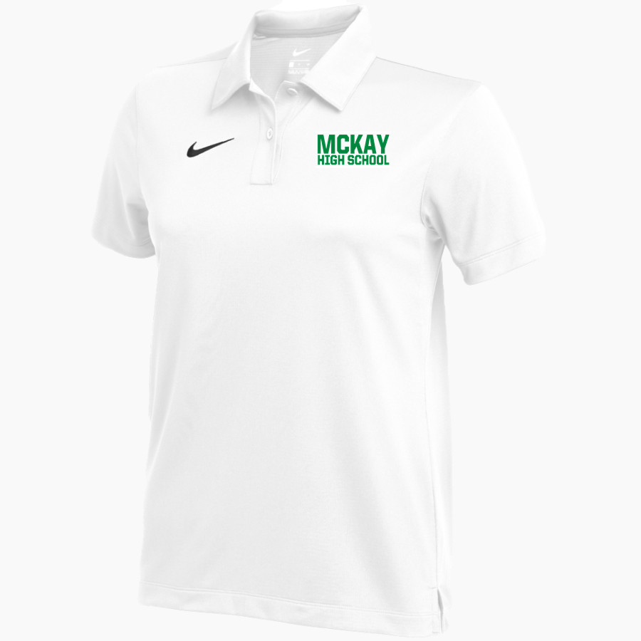 MCKAY HIGH SCHOOL ROYAL SCOTS Nike Women's Dry Franchise Polo