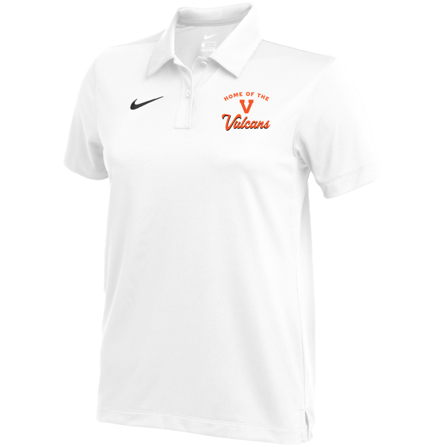 VASSAR HIGH SCHOOL VULCANS <span class="pdp-name-mascot">VASSAR VULCANS</span> Nike Women's Dry Franchise Polo