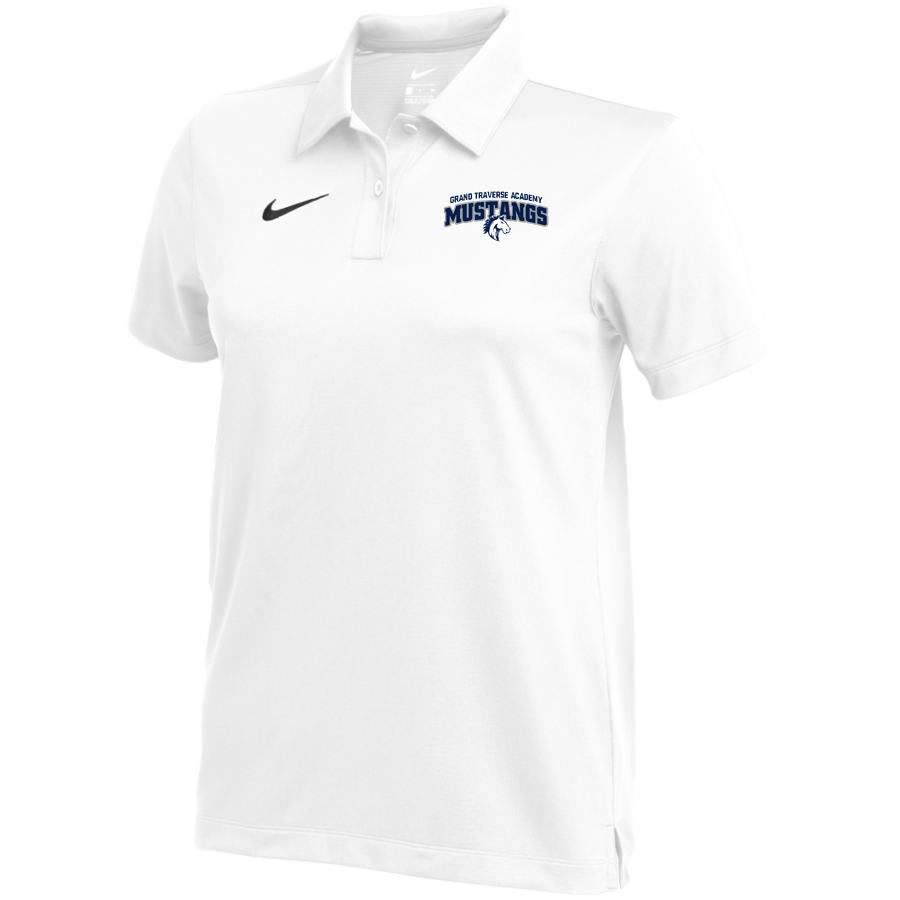 Grand Traverse Academy Mustangs <span class="pdp-name-mascot">Grand Traverse Academy Mustangs</span> Nike Women's Dry Franchise Polo