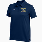 ALPHA OMEGA ACADEMY LIONS <span class="pdp-name-mascot">ALPHA OMEGA ACADEMY LIONS</span> Nike Women's Dry Franchise Polo Front Thumbnail