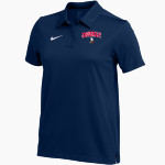 Oswalt Eagles <span class="pdp-name-mascot">Oswalt Academy Eagles</span> Nike Women's Dry Franchise Polo Front Thumbnail