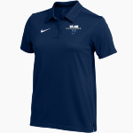 Pleasant View Christian Warriors <span class="pdp-name-mascot">Pleasant View Warriors</span> Nike Women's Dry Franchise Polo Front Thumbnail