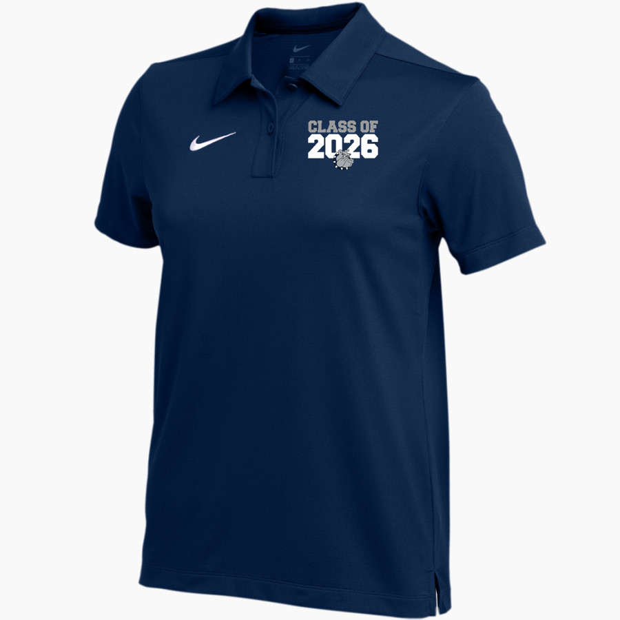 Westerly Bulldogs <span class="pdp-name-mascot">Westerly Bulldogs</span> Nike Women's Dry Franchise Polo