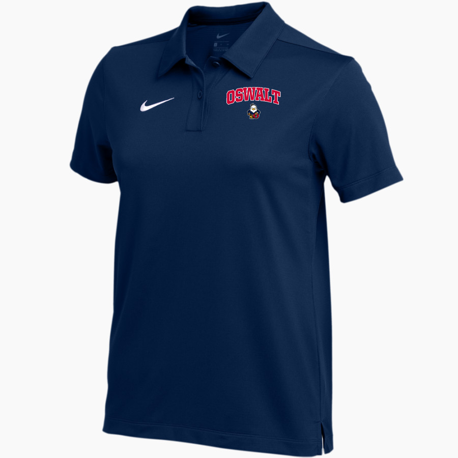 Oswalt Eagles <span class="pdp-name-mascot">Oswalt Academy Eagles</span> Nike Women's Dry Franchise Polo
