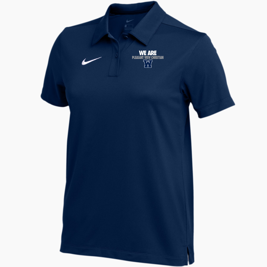 Pleasant View Christian Warriors <span class="pdp-name-mascot">Pleasant View Warriors</span> Nike Women's Dry Franchise Polo