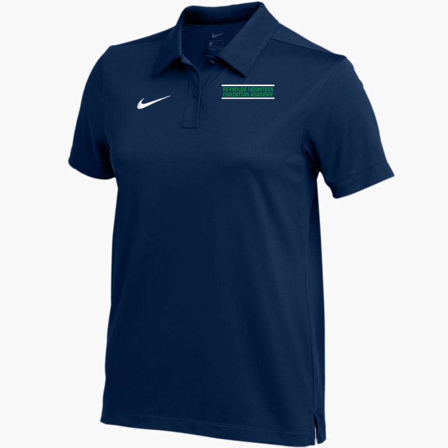 Reynolds Mountain Eagles Nike Women's Dry Franchise Polo