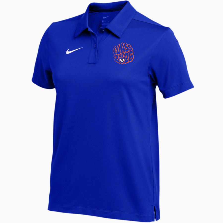 Switzerland County Pacers <span class="pdp-name-mascot">Switzerland County Pacers</span> Nike Women's Dry Franchise Polo