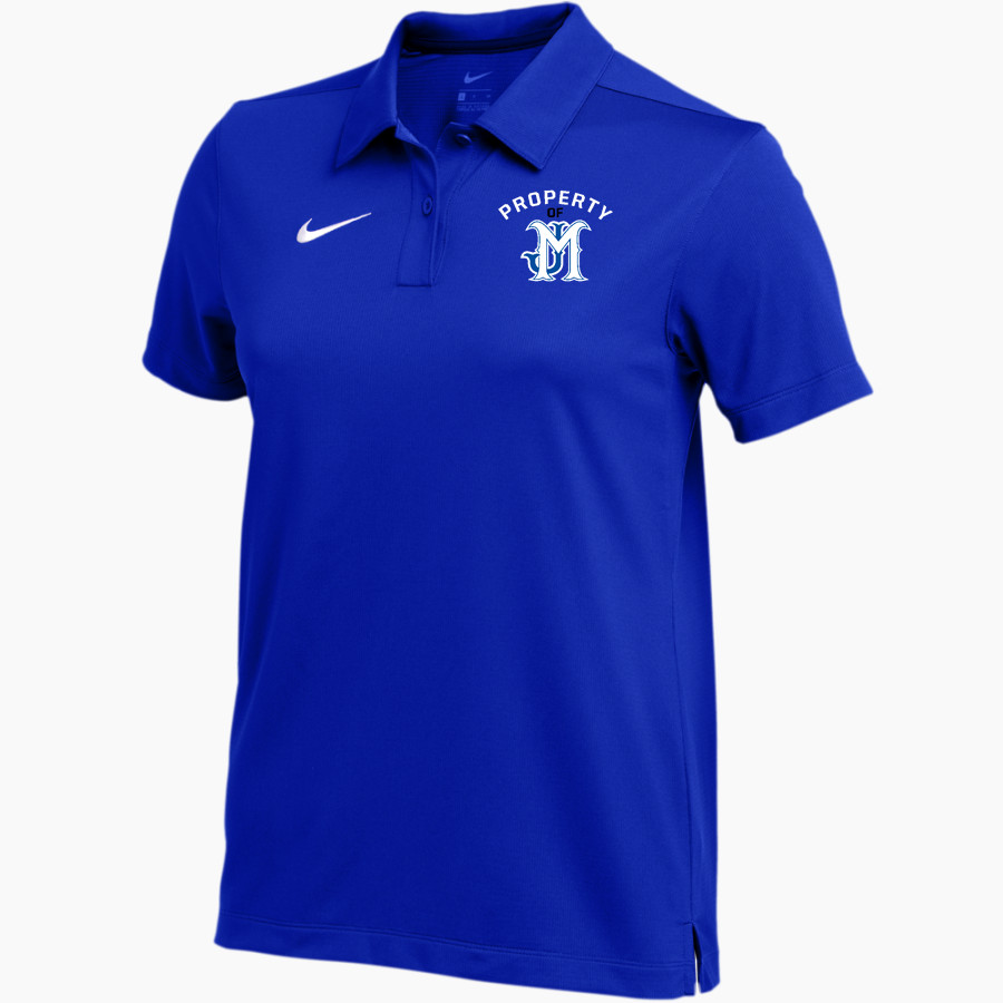 JOHN MARSHALL HIGH SCHOOL JUSTICES Nike Women's Dry Franchise Polo