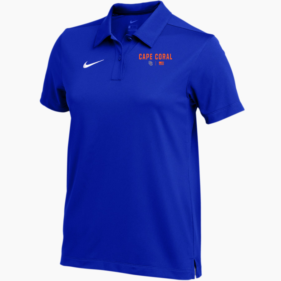 Cape Coral Seahawks <span class="pdp-name-mascot">Cape Coral Seahawks</span> Nike Women's Dry Franchise Polo