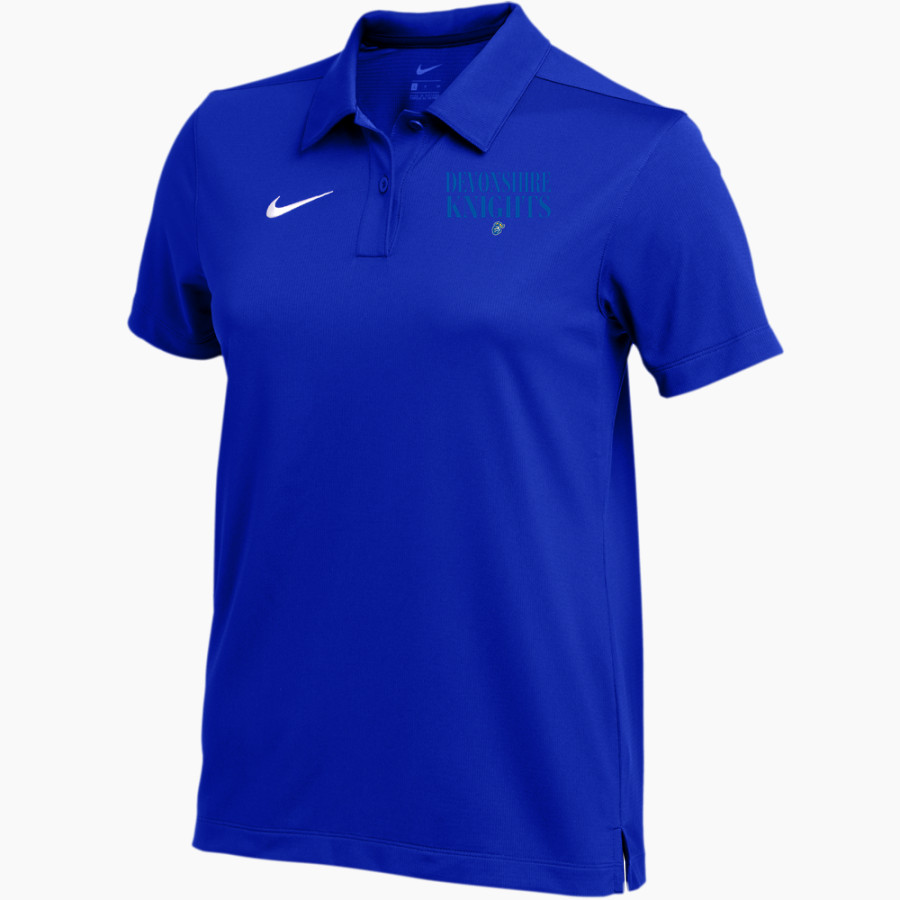 Devonshire Knights <span class="pdp-name-mascot">Devonshire Knights</span> Nike Women's Dry Franchise Polo