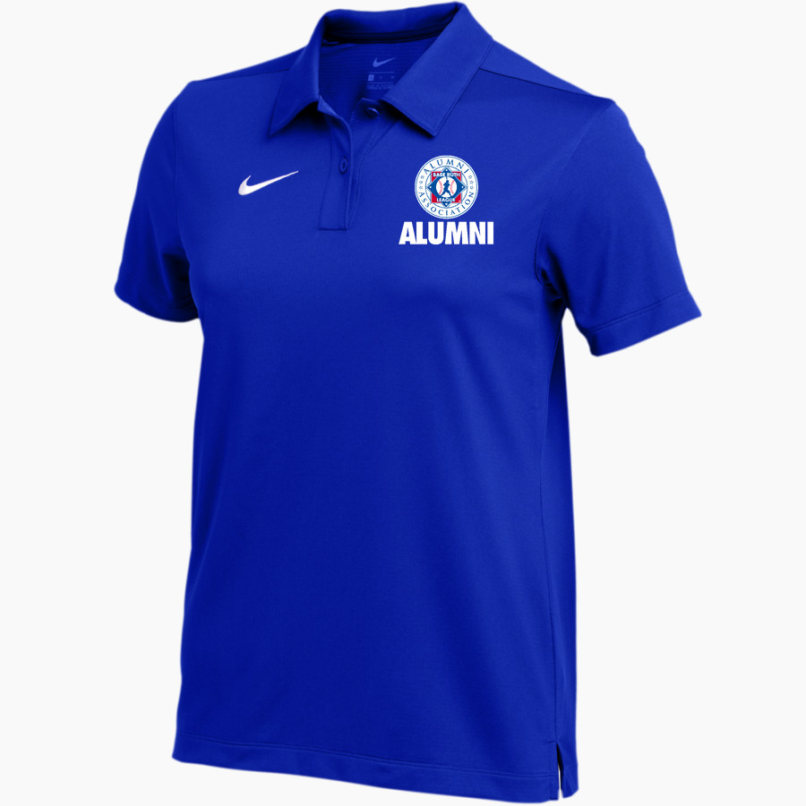 Babe Ruth Alumni <span class="pdp-name-mascot">Babe Ruth</span> Nike Women's Dry Franchise Polo