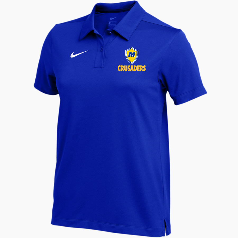 Madonna Crusaders Nike Women's Dry Franchise Polo