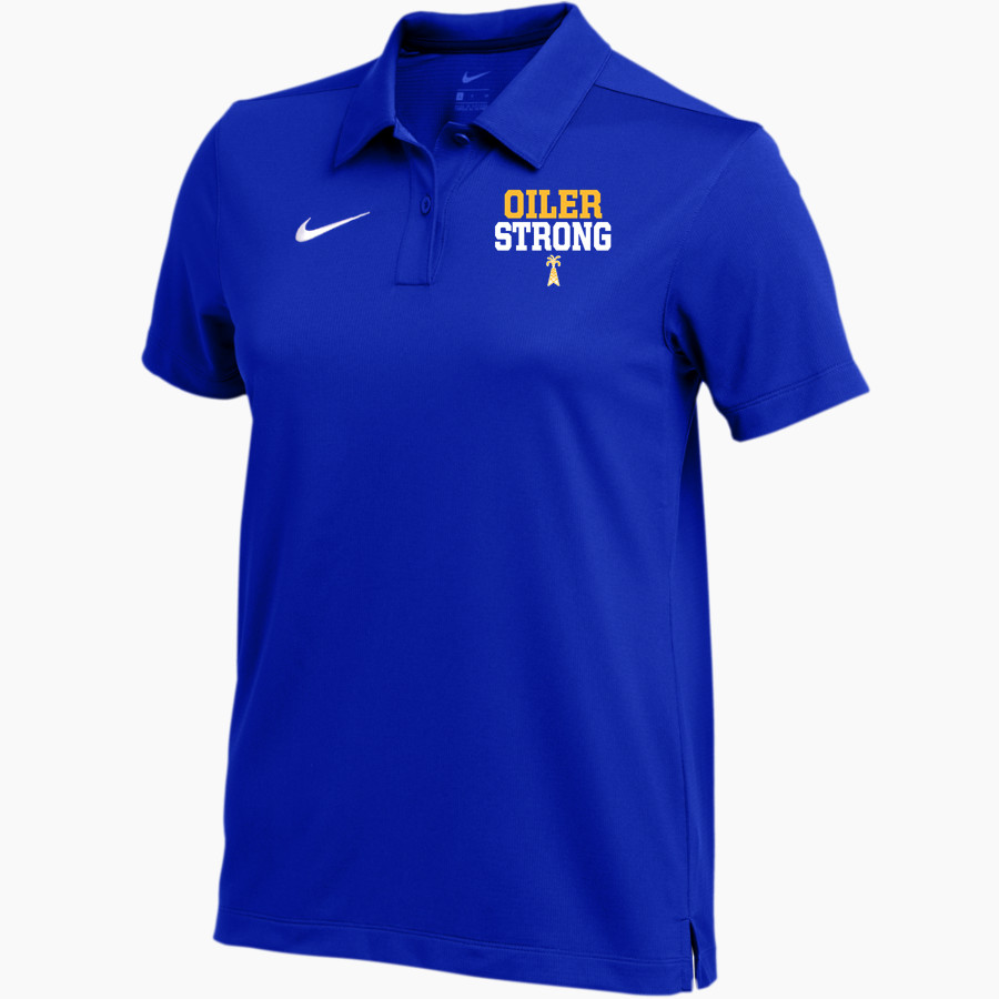 Heidelberg High School Oilers <span class="pdp-name-mascot">Heidelberg Oilers</span> Nike Women's Dry Franchise Polo