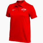 Westbrook Warriors Nike Women's Dry Franchise Polo Front Thumbnail