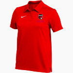 IESBVI Rams Nike Women's Dry Franchise Polo Front Thumbnail