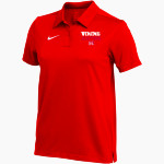 Montgomery Vikings Nike Women's Dry Franchise Polo Front Thumbnail