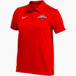 Wheeling University Cardinals Online Store Nike Women's Dry Franchise Polo Front Thumbnail