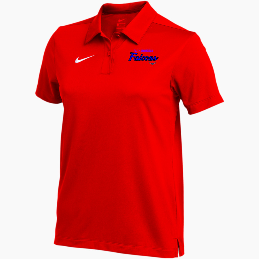 Faith Lutheran Falcons <span class="pdp-name-mascot">Faith Lutheran High School Falcons</span> Nike Women's Dry Franchise Polo